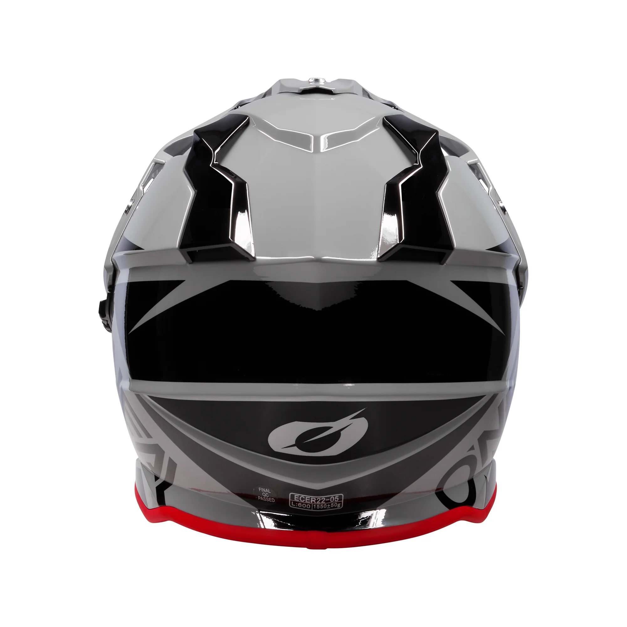 Sierra Helmet R Gray/Black/Red - Image 6