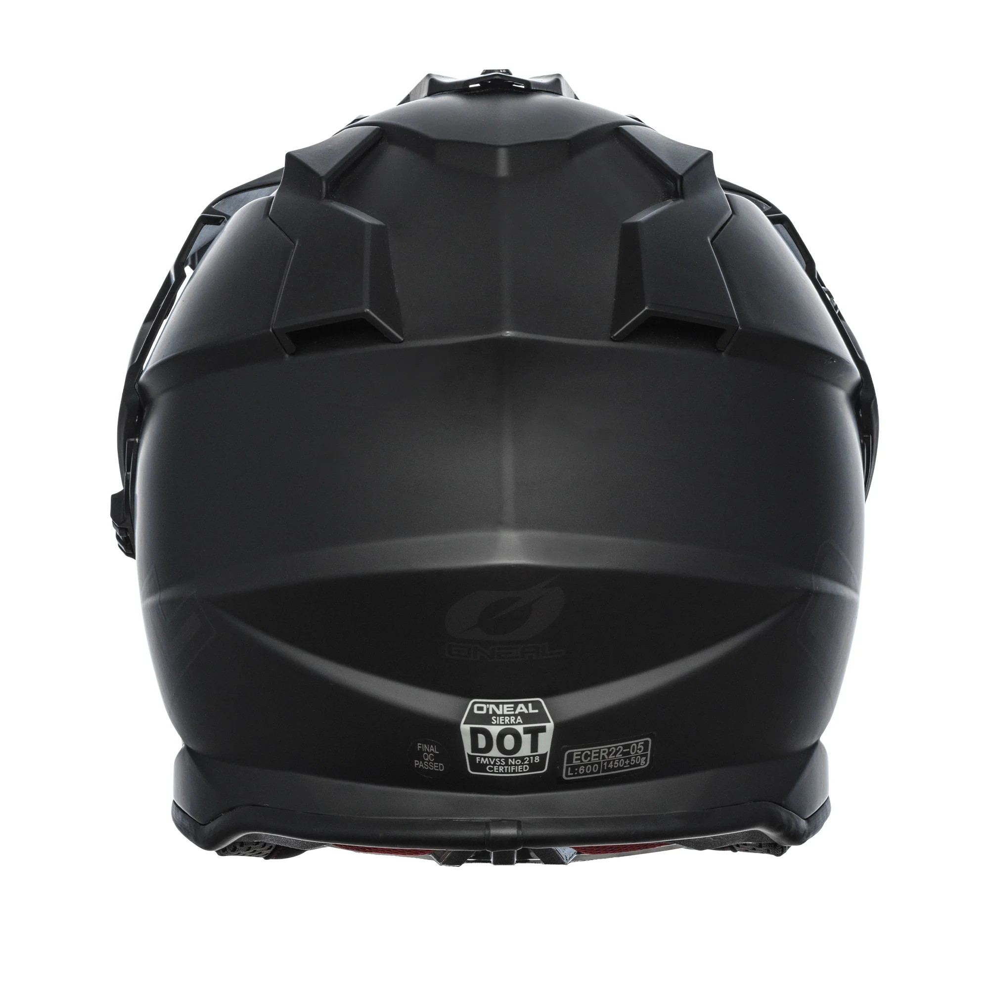 Sierra II Helmet Flat Black - Image 4