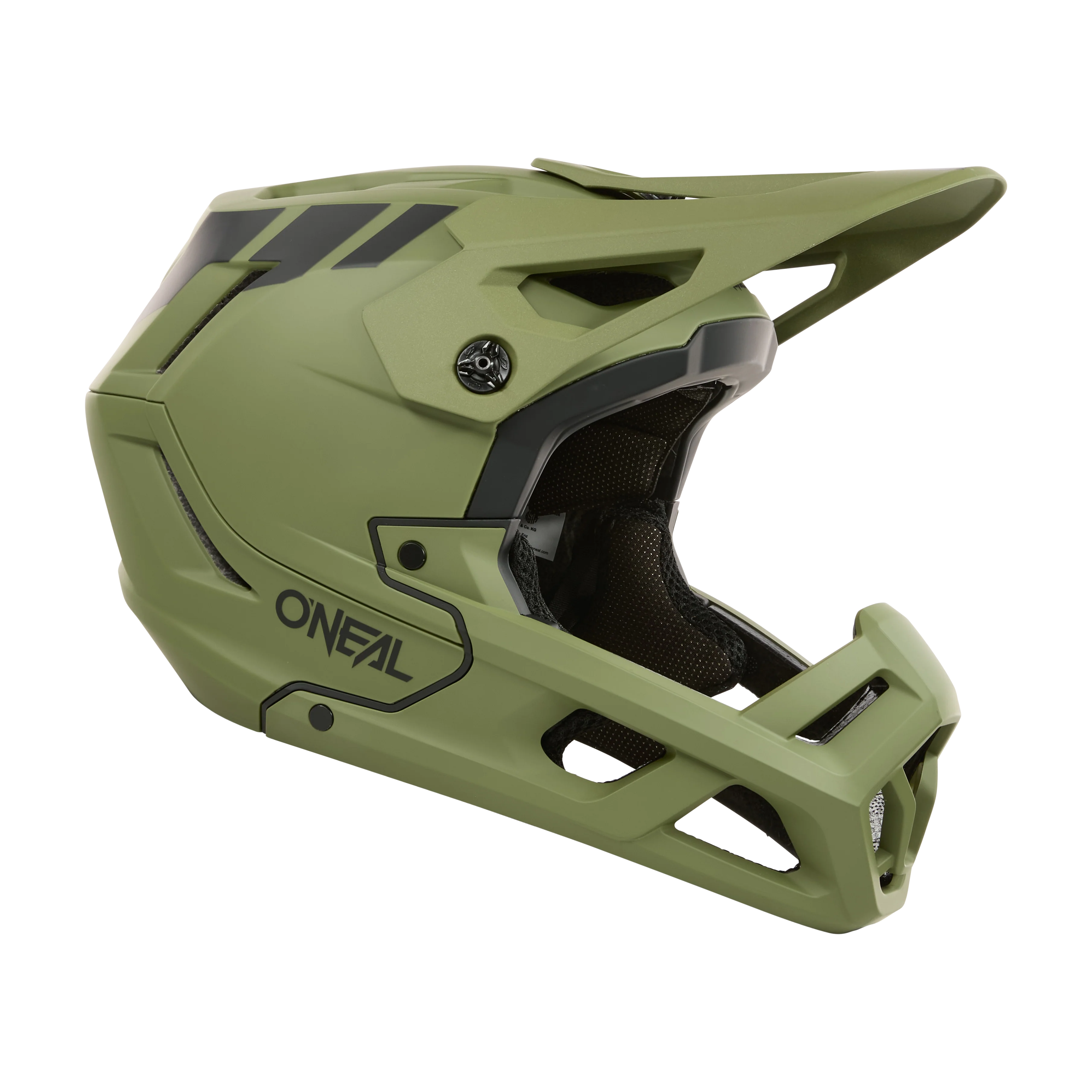 SL1 Helmet Crest Olive/Black - Image 3
