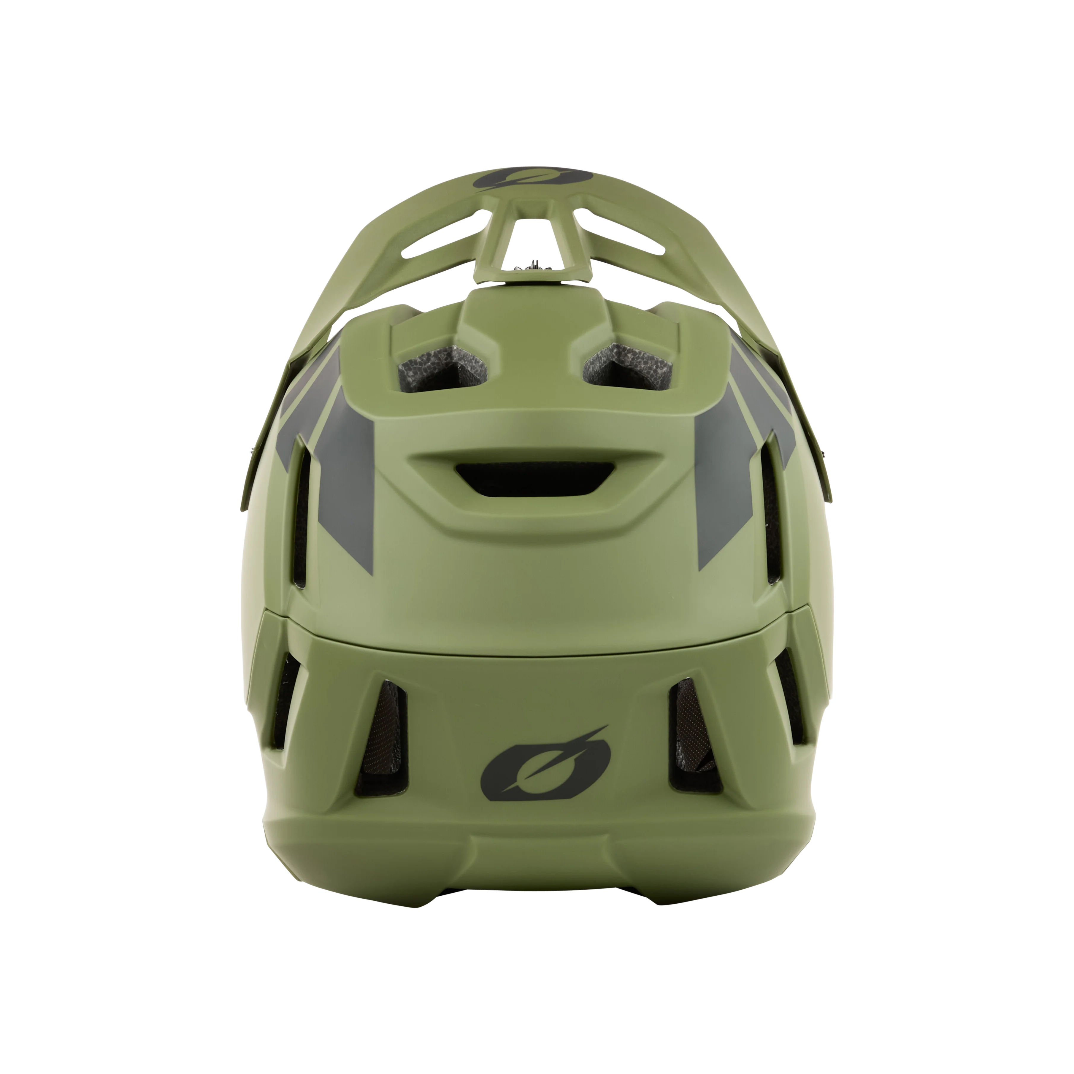 SL1 Helmet Crest Olive/Black - Image 4