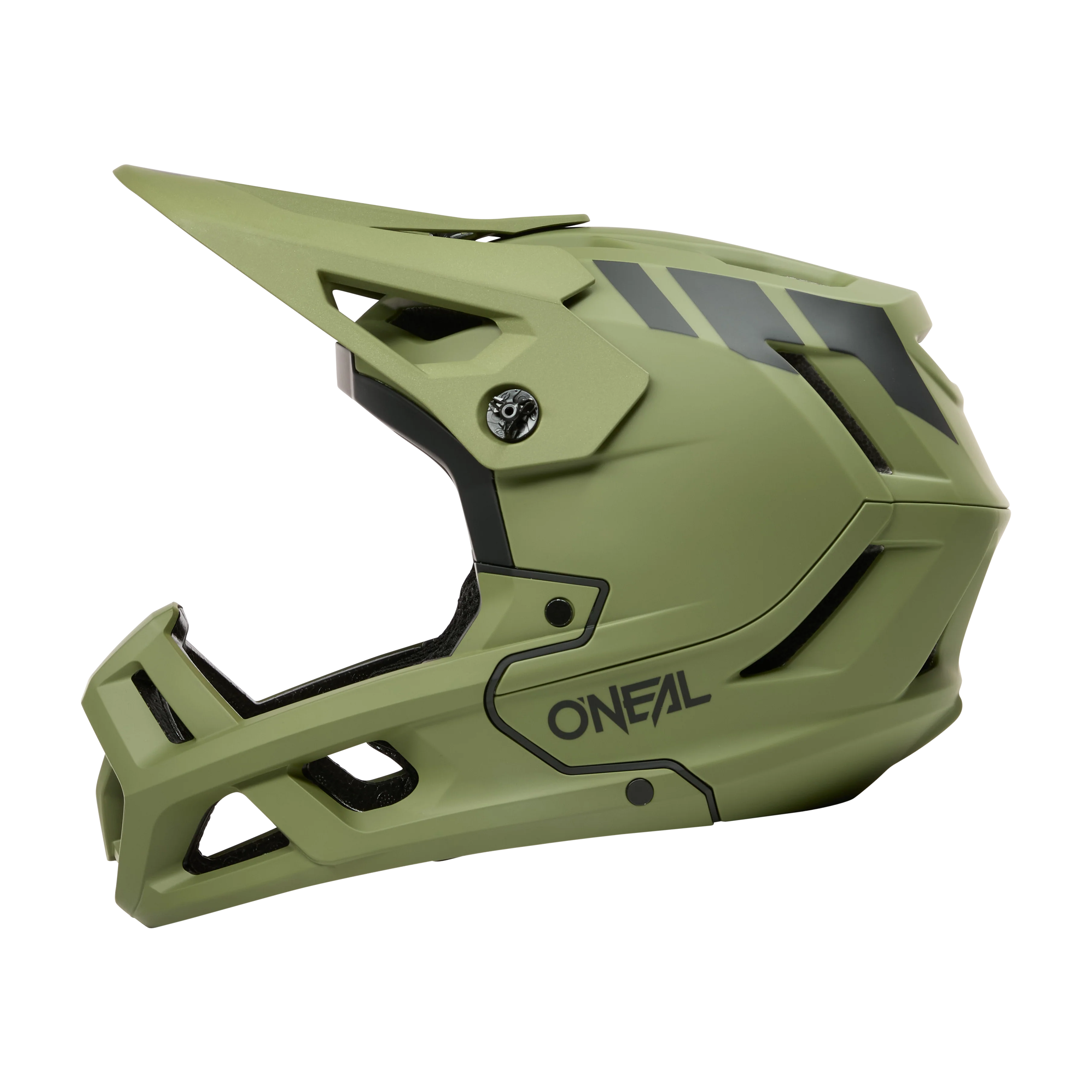 SL1 Helmet Crest Olive/Black - Image 5