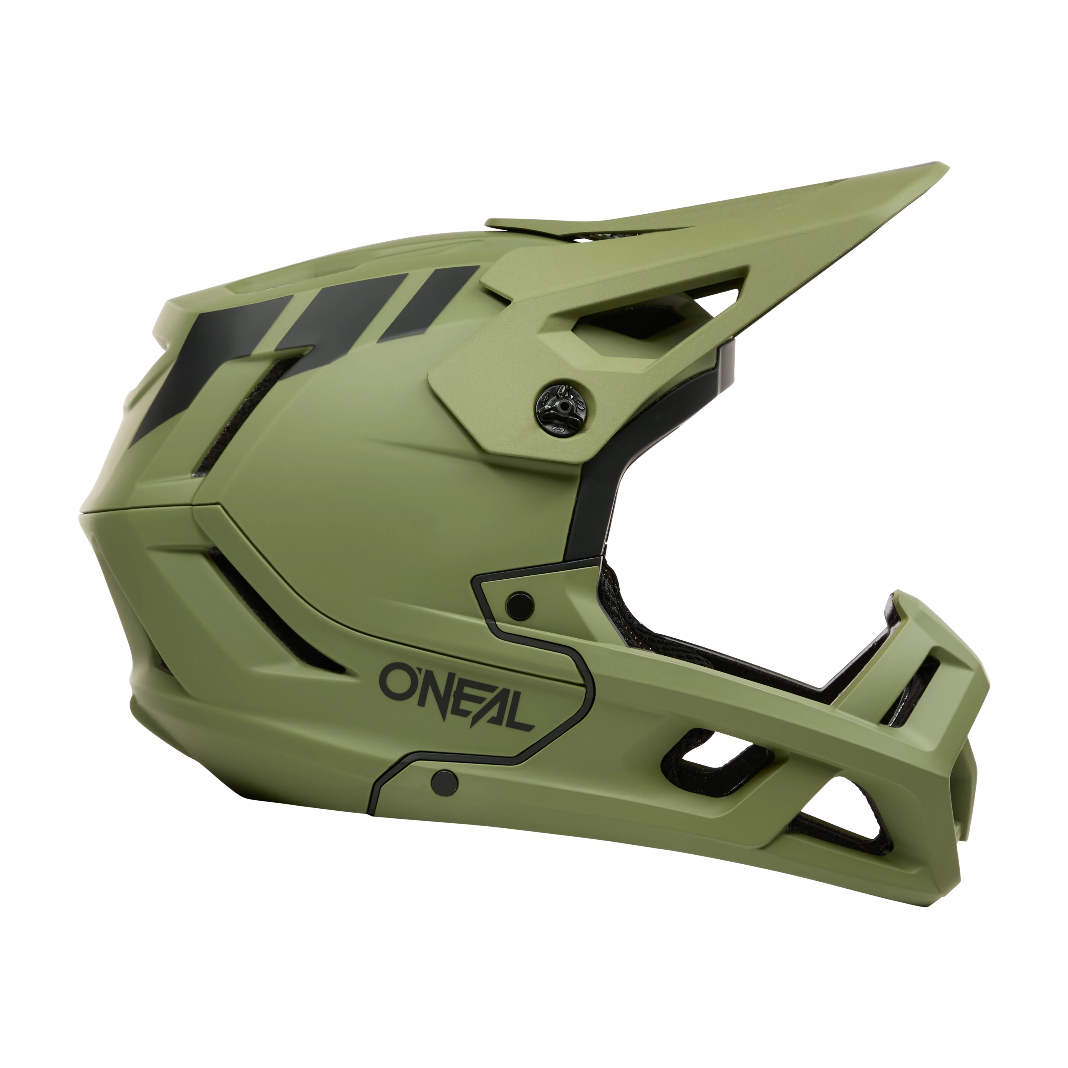 SL1 Helmet Crest Olive/Black - Image 6