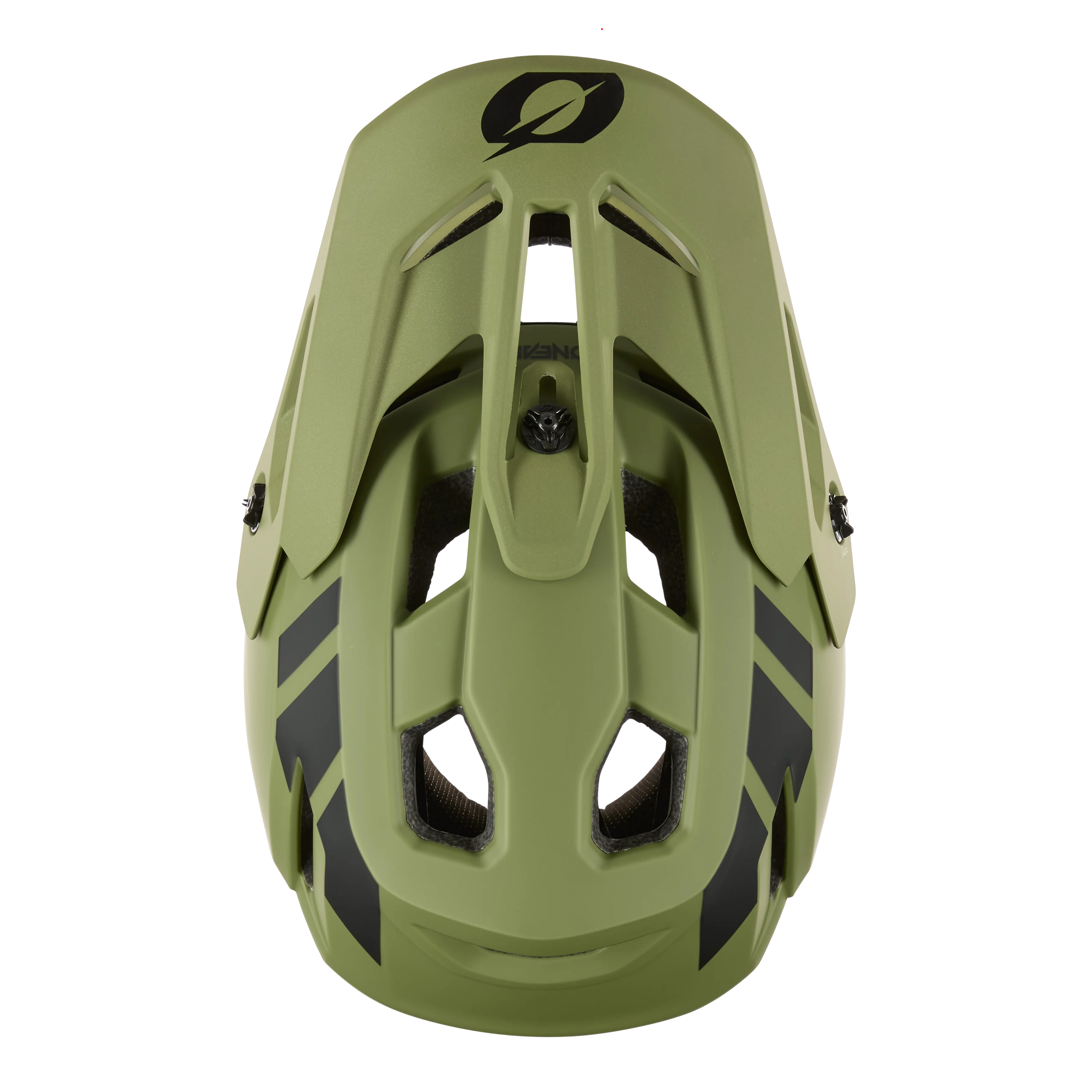 SL1 Helmet Crest Olive/Black - Image 7
