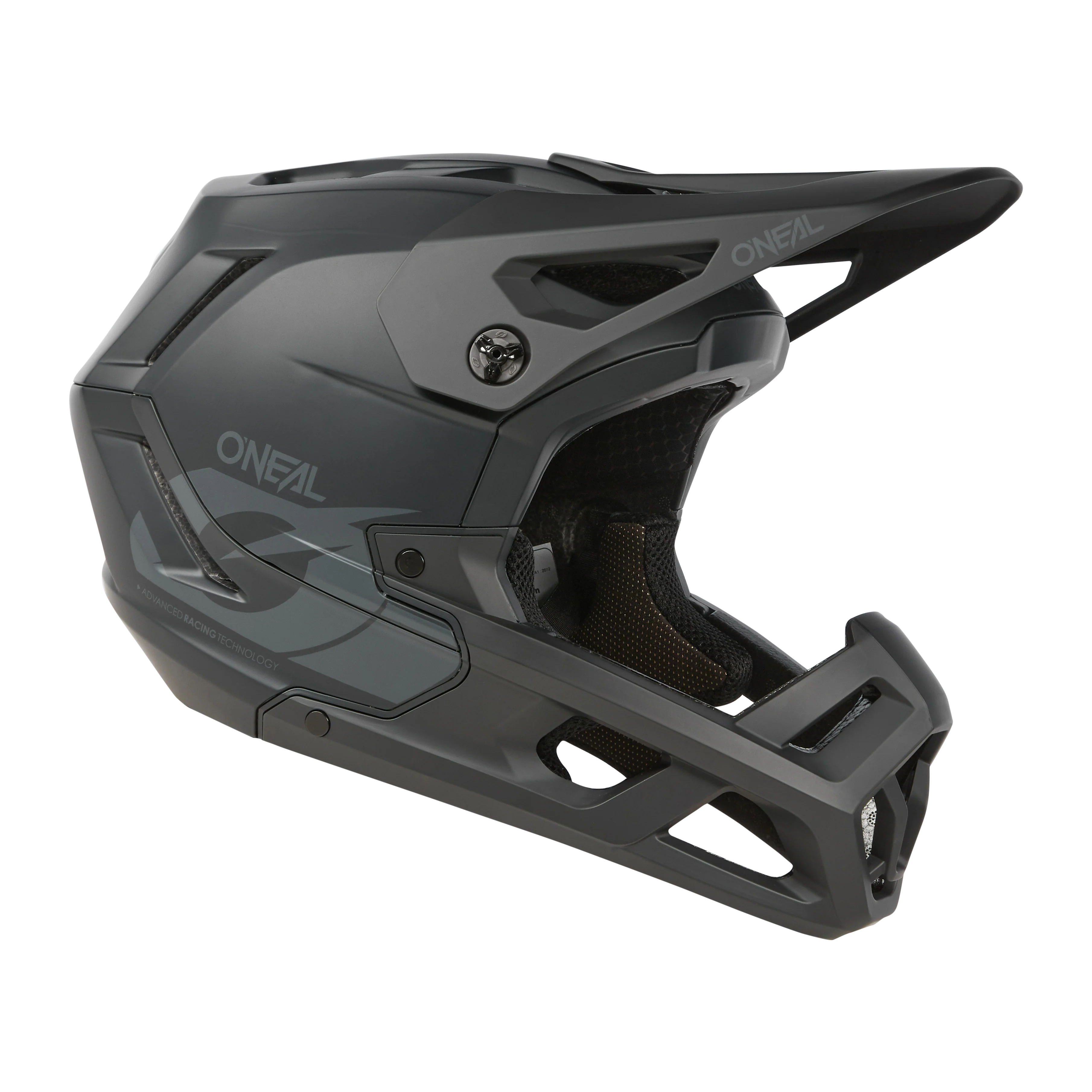 SL1 Helmet Solid Black - Image 3