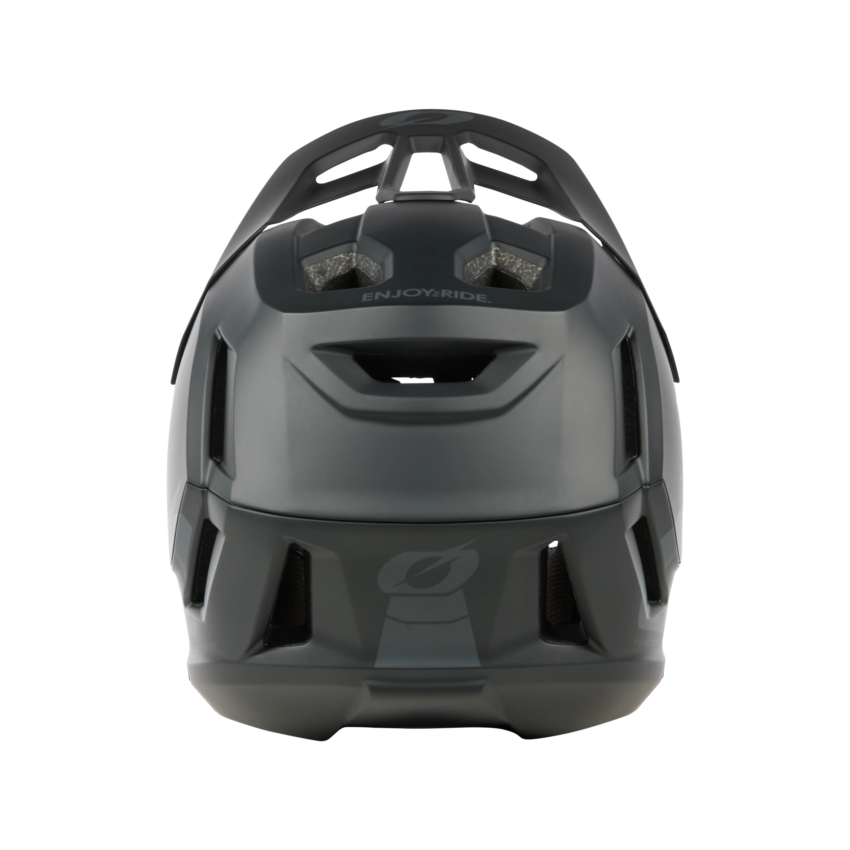 SL1 Helmet Solid Black - Image 4