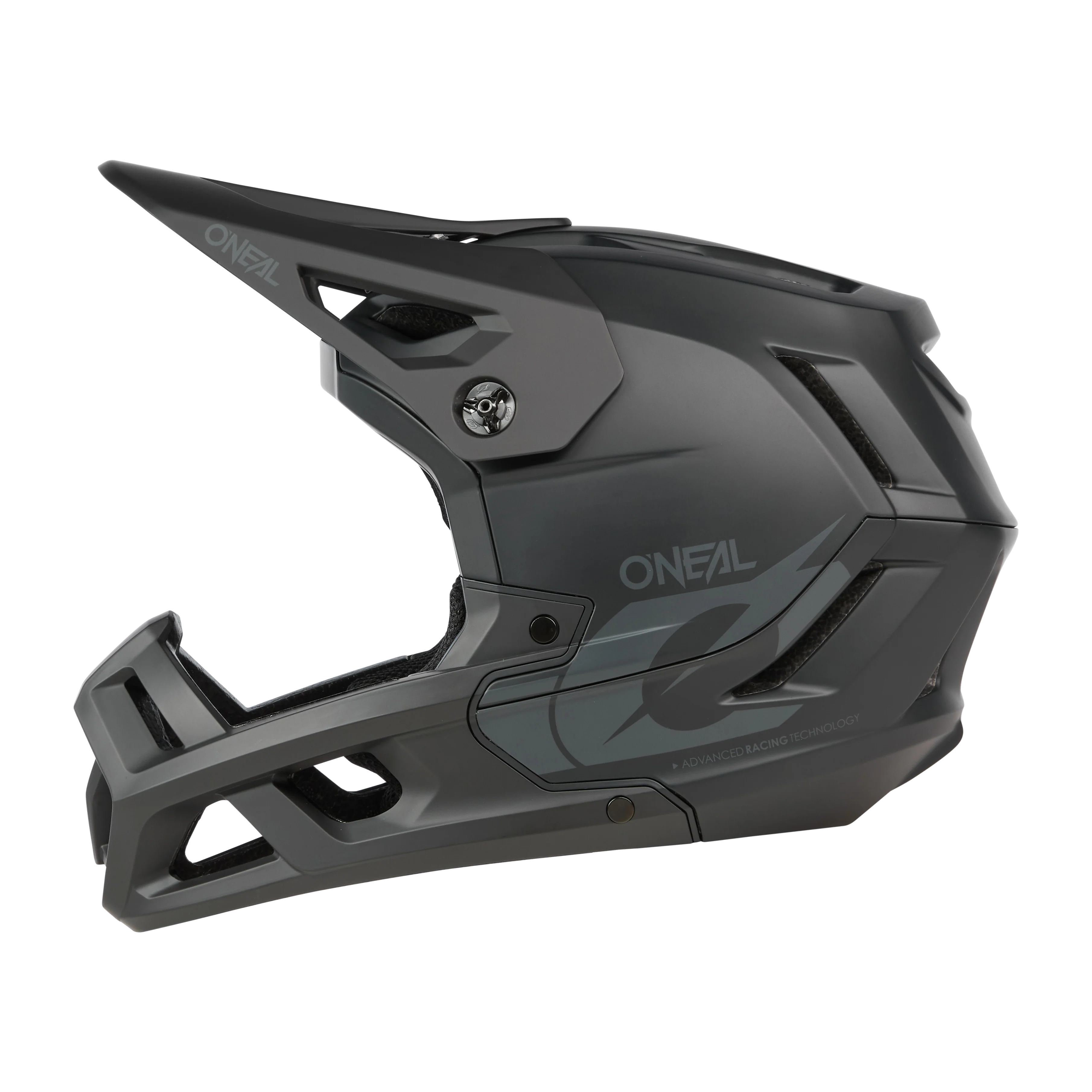SL1 Helmet Solid Black - Image 5