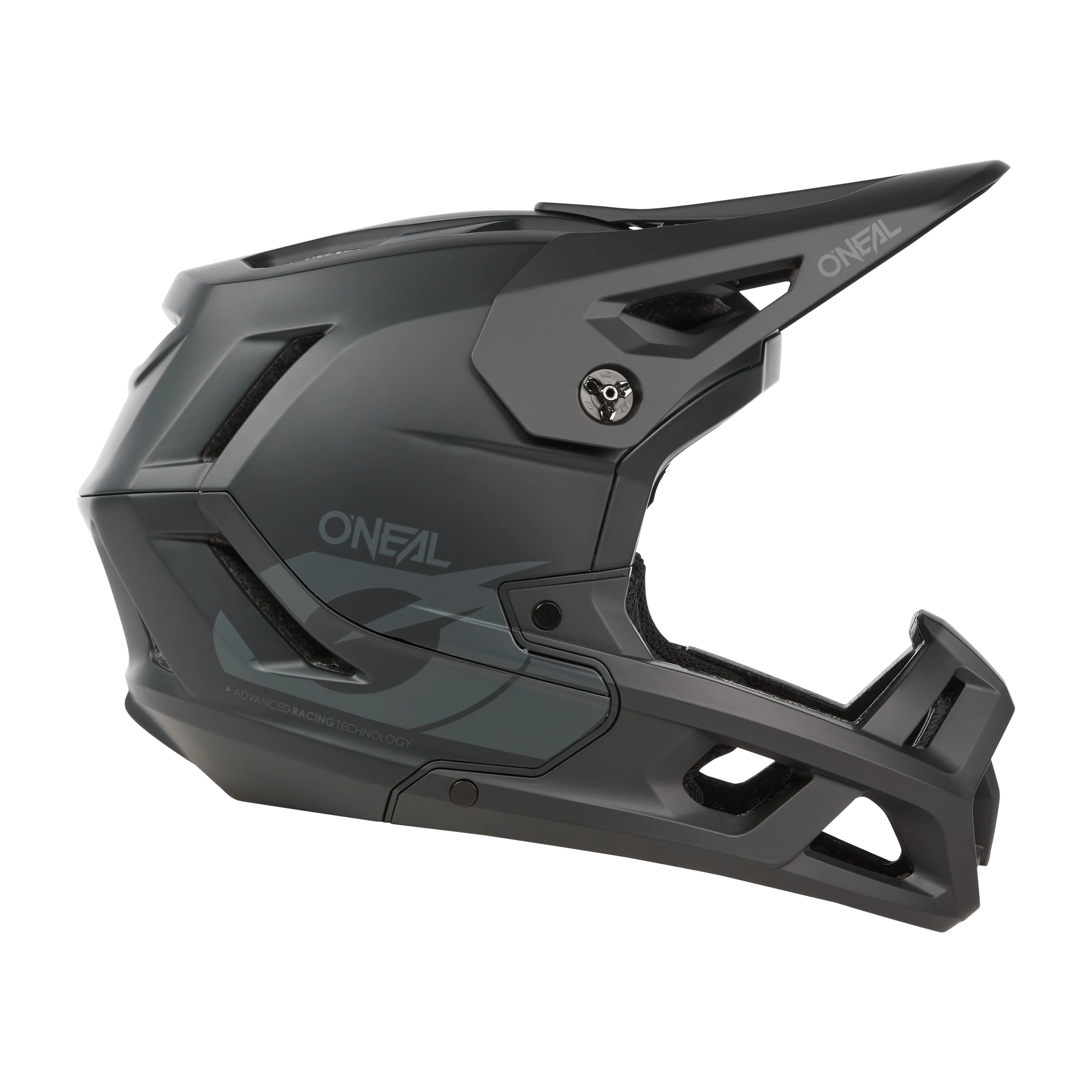SL1 Helmet Solid Black - Image 6