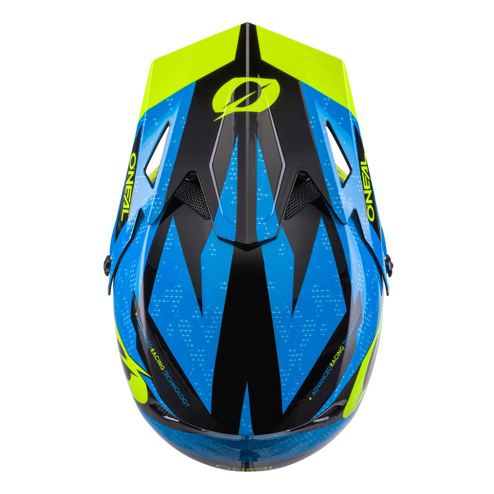 Sonus Deft Helmet Blue/Neon Yellow - Image 3