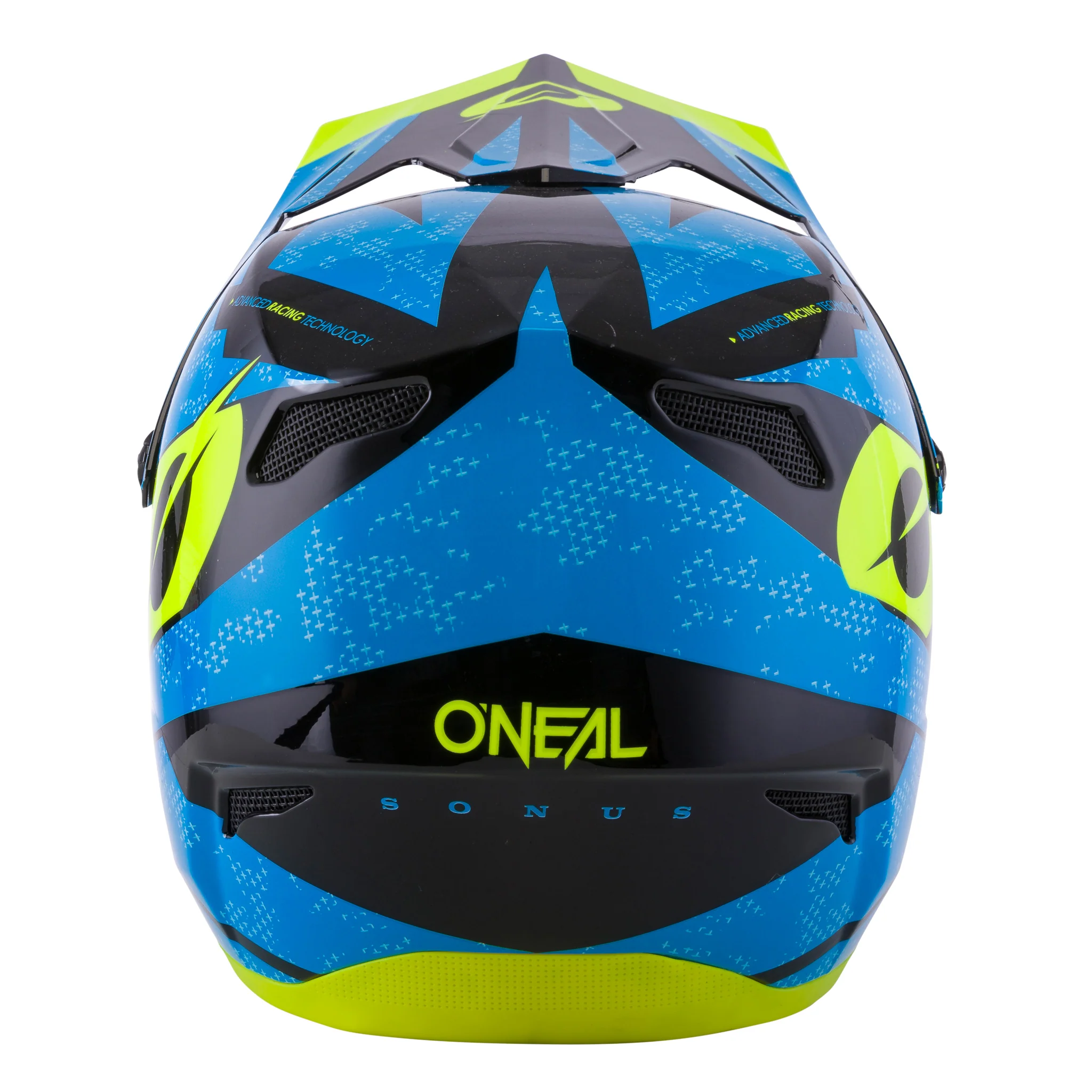 Sonus Deft Helmet Blue/Neon Yellow - Image 4