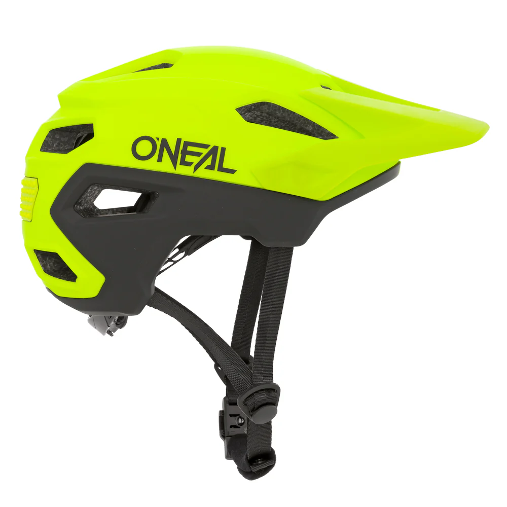 Trailfinder Helmet Split Neon Yellow - Image 3