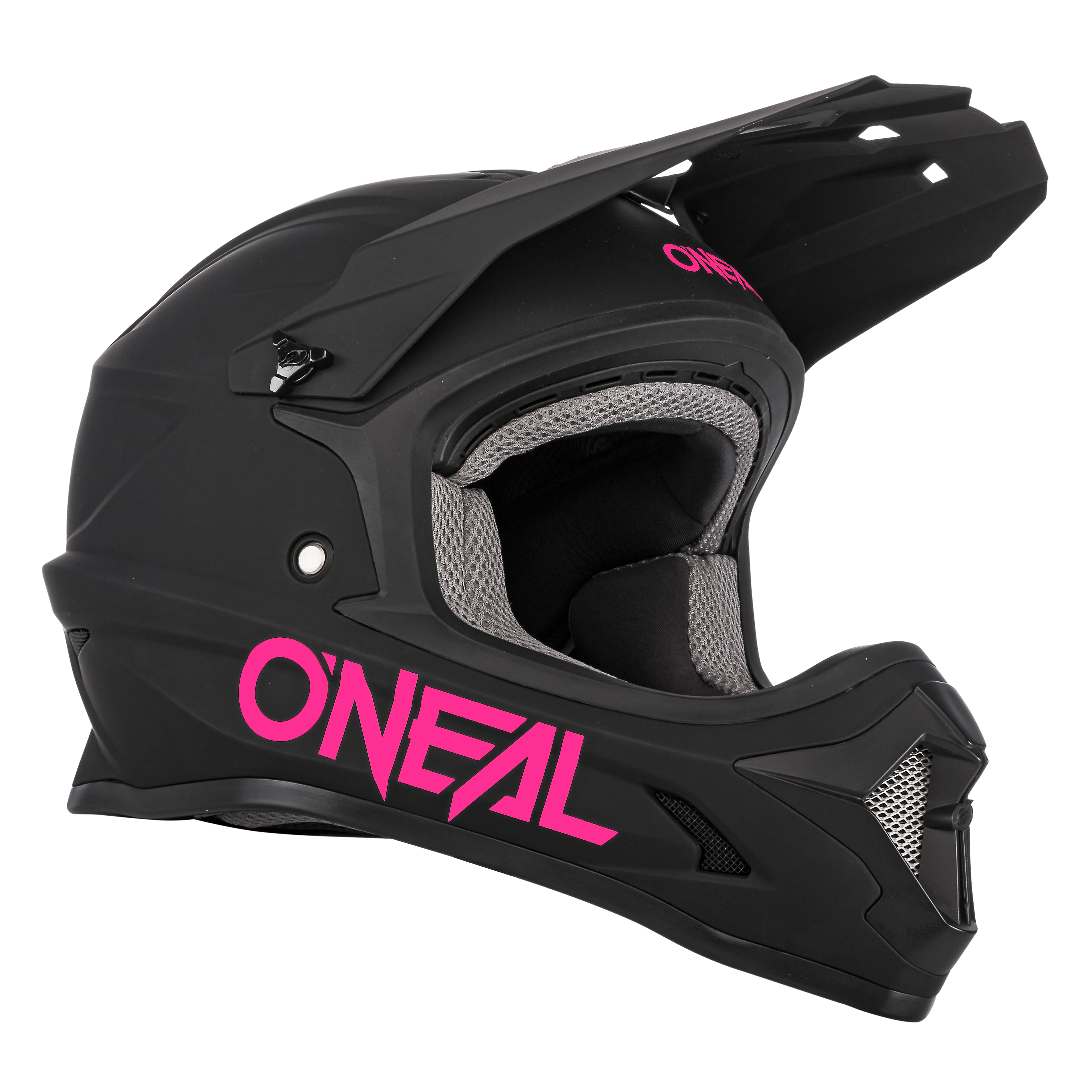 Youth 1 SRS Helmet Black/Pink - Image 3