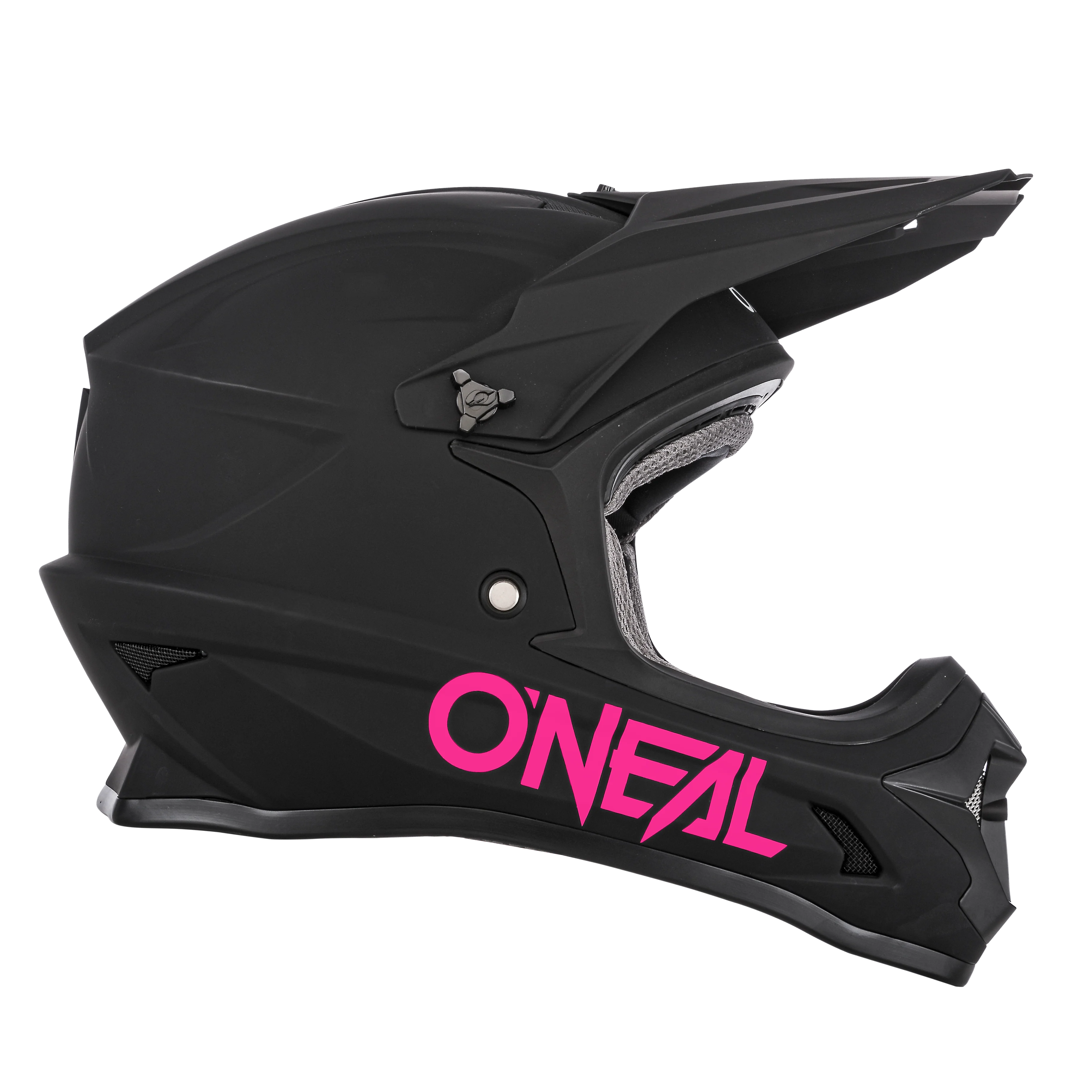 Youth 1 SRS Helmet Black/Pink - Image 4