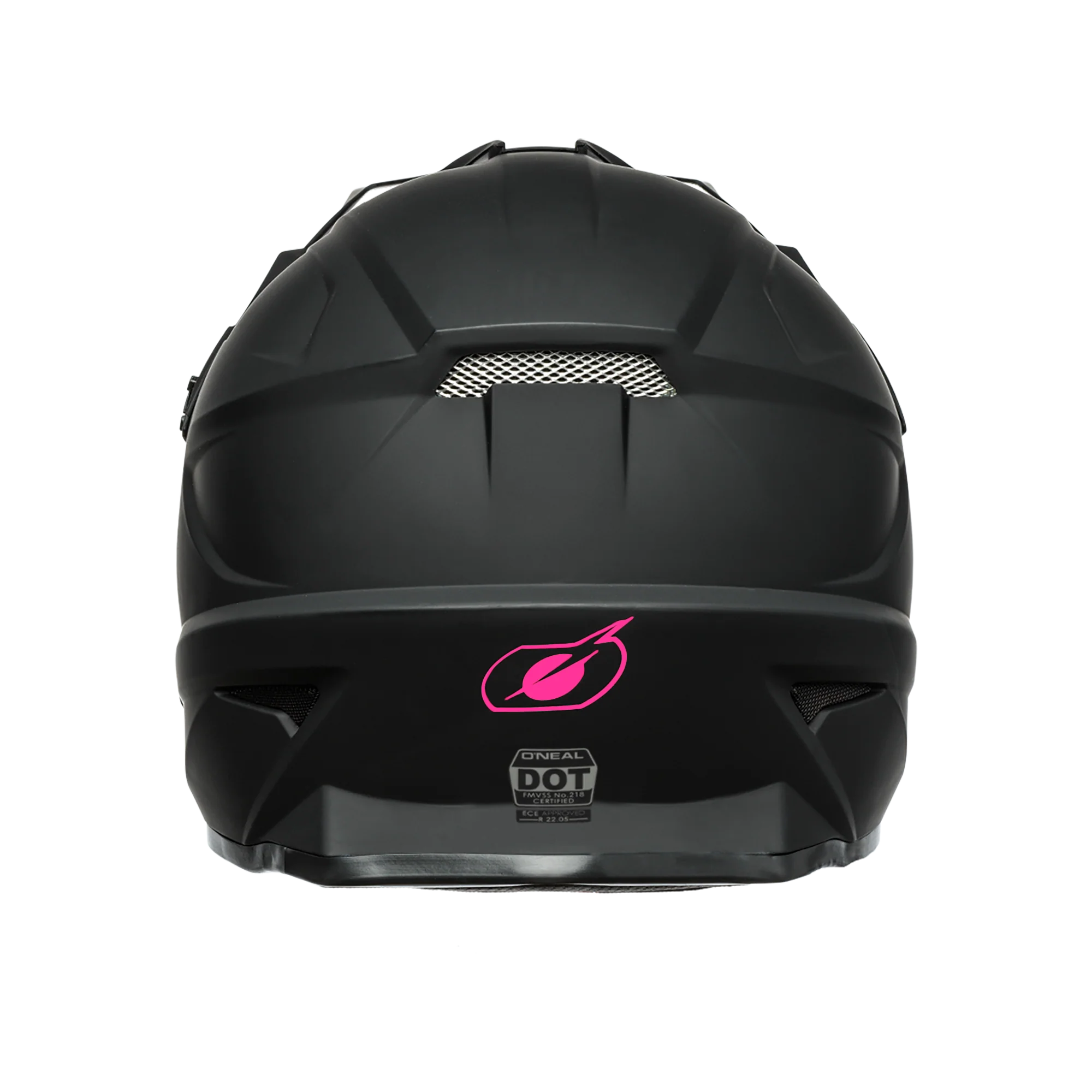 Youth 1 SRS Helmet Black/Pink - Image 6