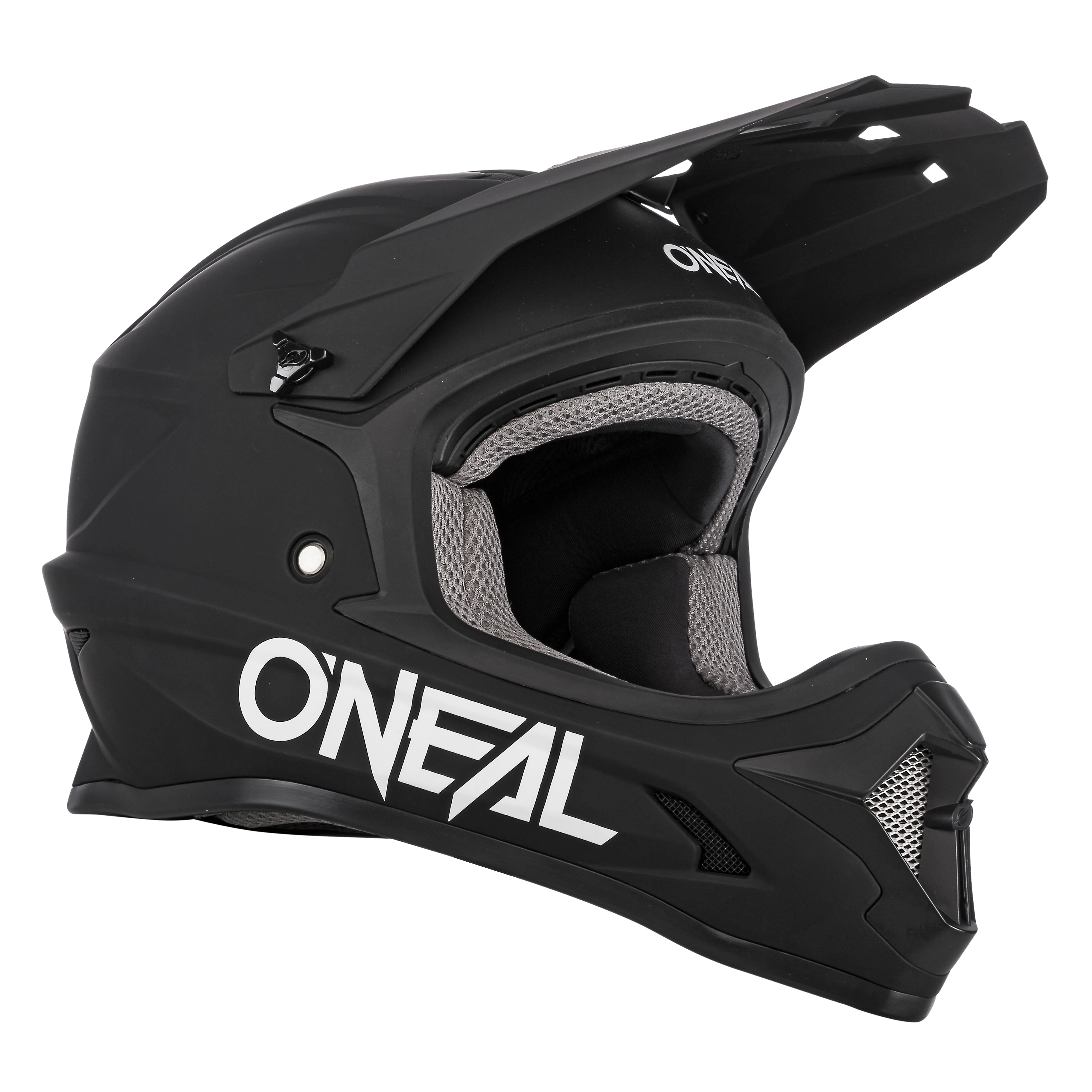 Youth 1 SRS Solid Helmet Black - Image 3