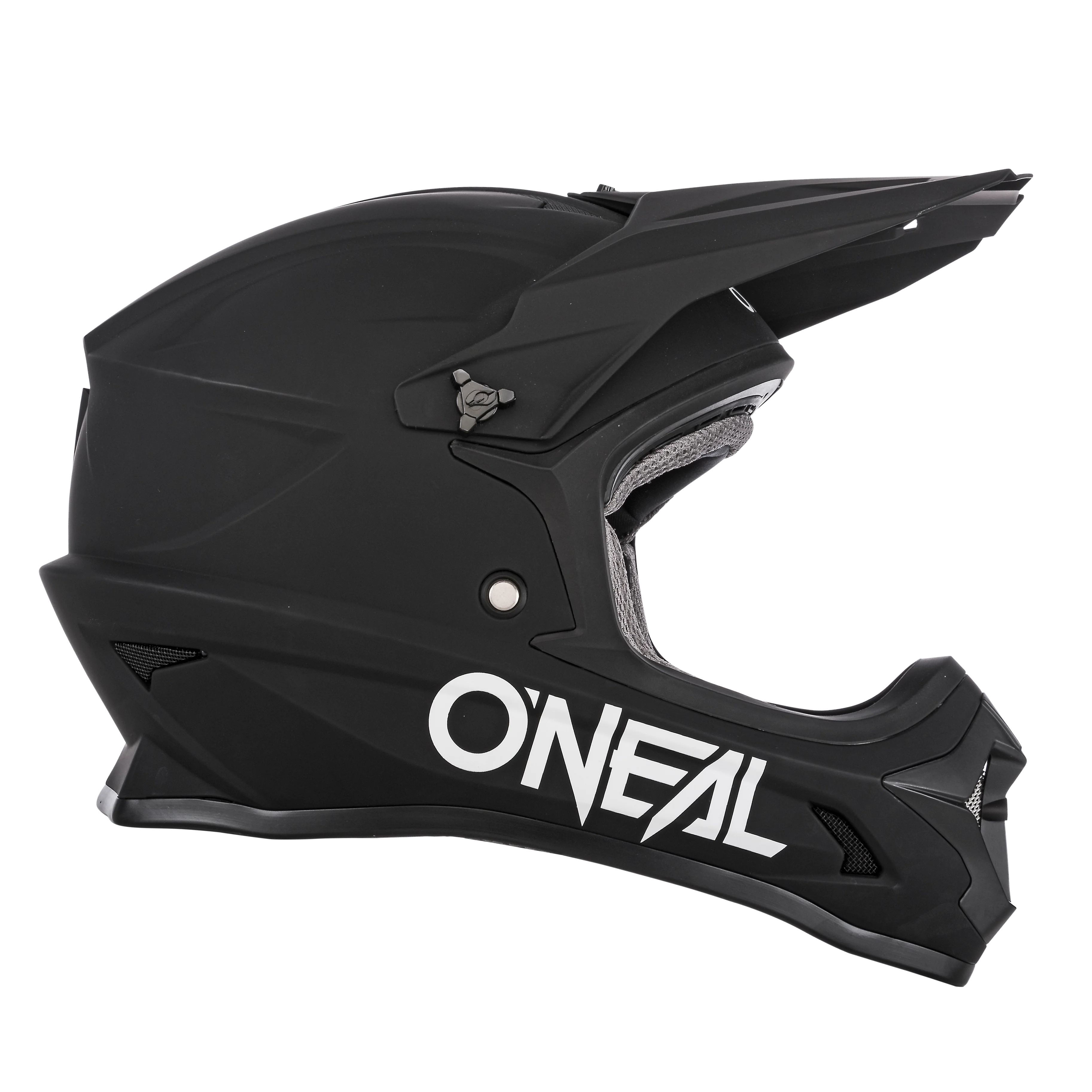 Youth 1 SRS Solid Helmet Black - Image 4